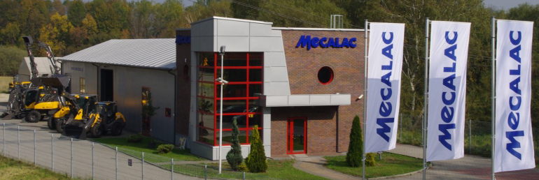 MECALAC Polska, a new subsidiary