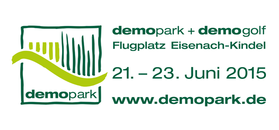 Mecalac at the demopark in Eisenach (Germany), 21 - 23 June 2015