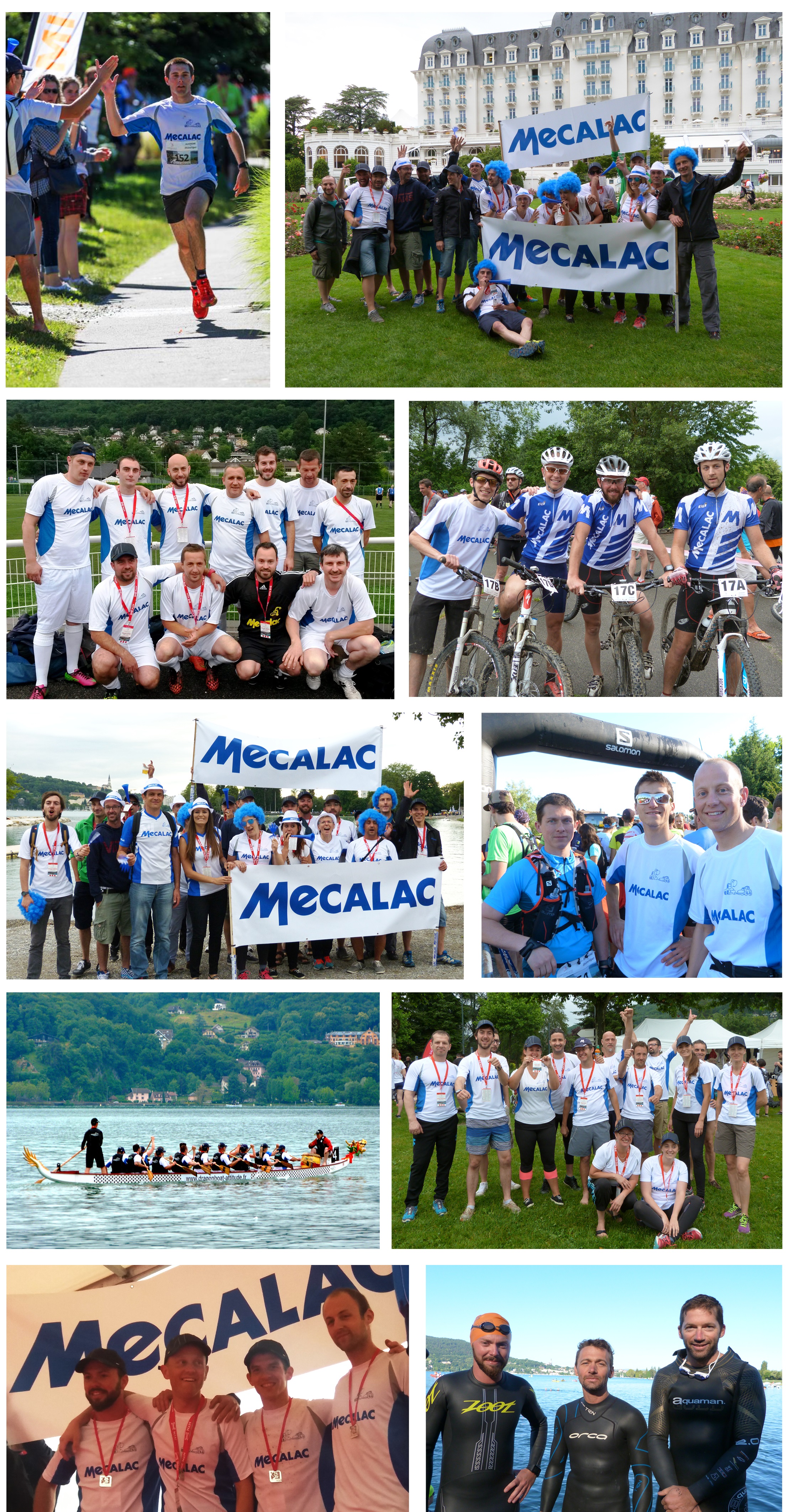 Mecalac at the 2016 Corporate Games