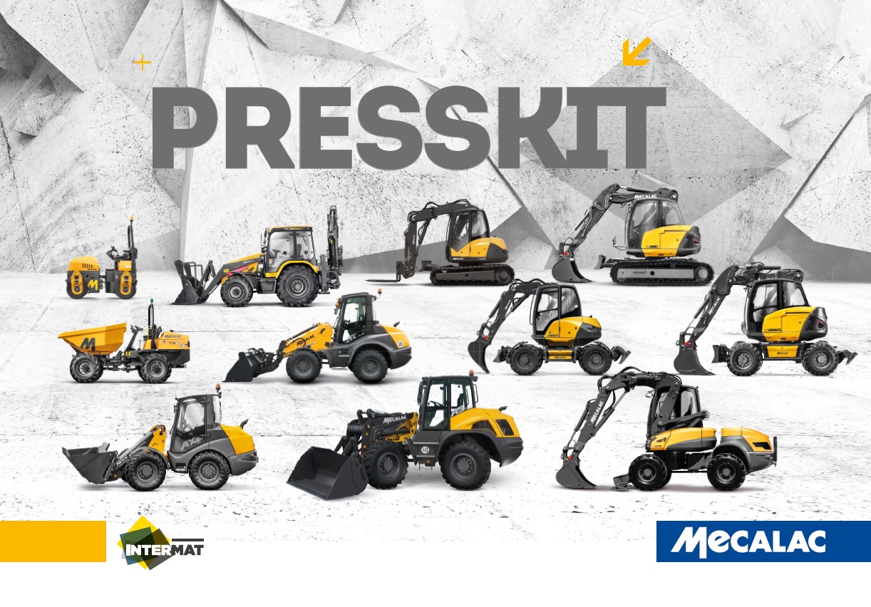 Press Kit INTERMAT 2018