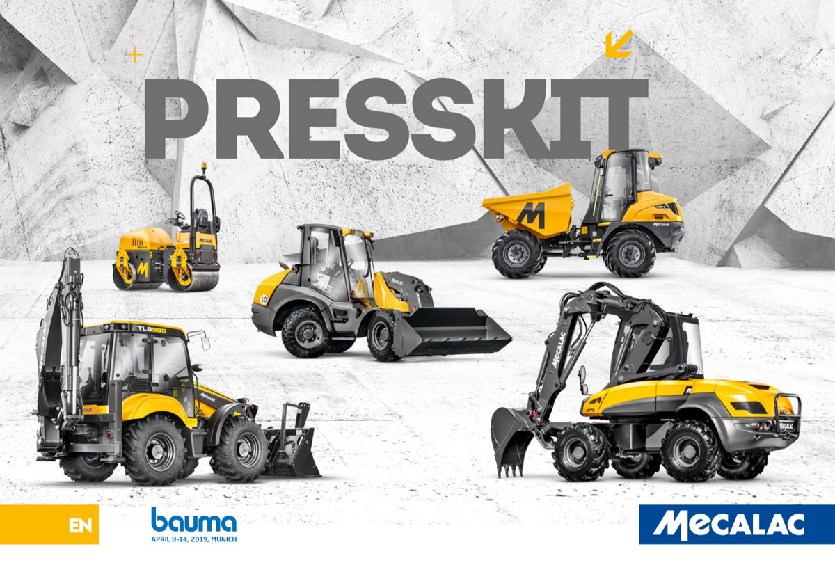 BAUMA 2019 - Press Kit