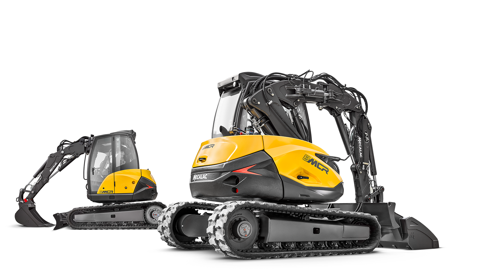 Crawler Skid Excavators